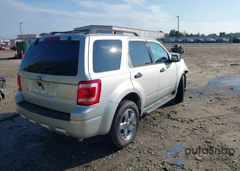 2009 Ford Escape Xlt from USA, damaged, VIN 1FMCU03739KA36420